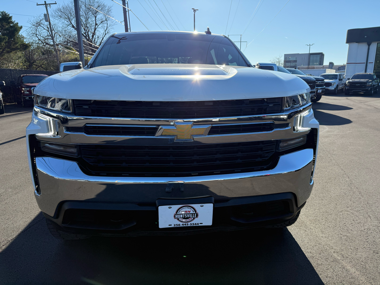 Chevrolet Silverado 1500 LTD 4WD Crew Cab 147" LT w/1LT 2022