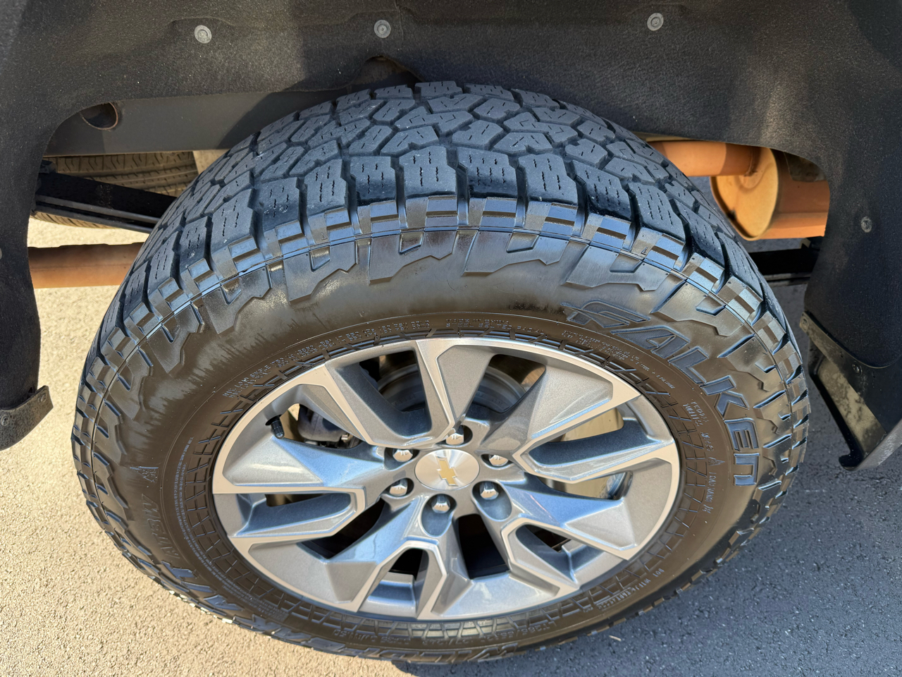 Chevrolet Silverado 1500 LTD 4WD Crew Cab 147" LT w/1LT 2022