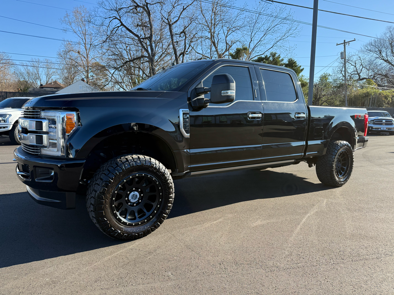 Ford Super Duty F-250 SRW Limited 4WD Crew Cab 6.75' Box 2019
