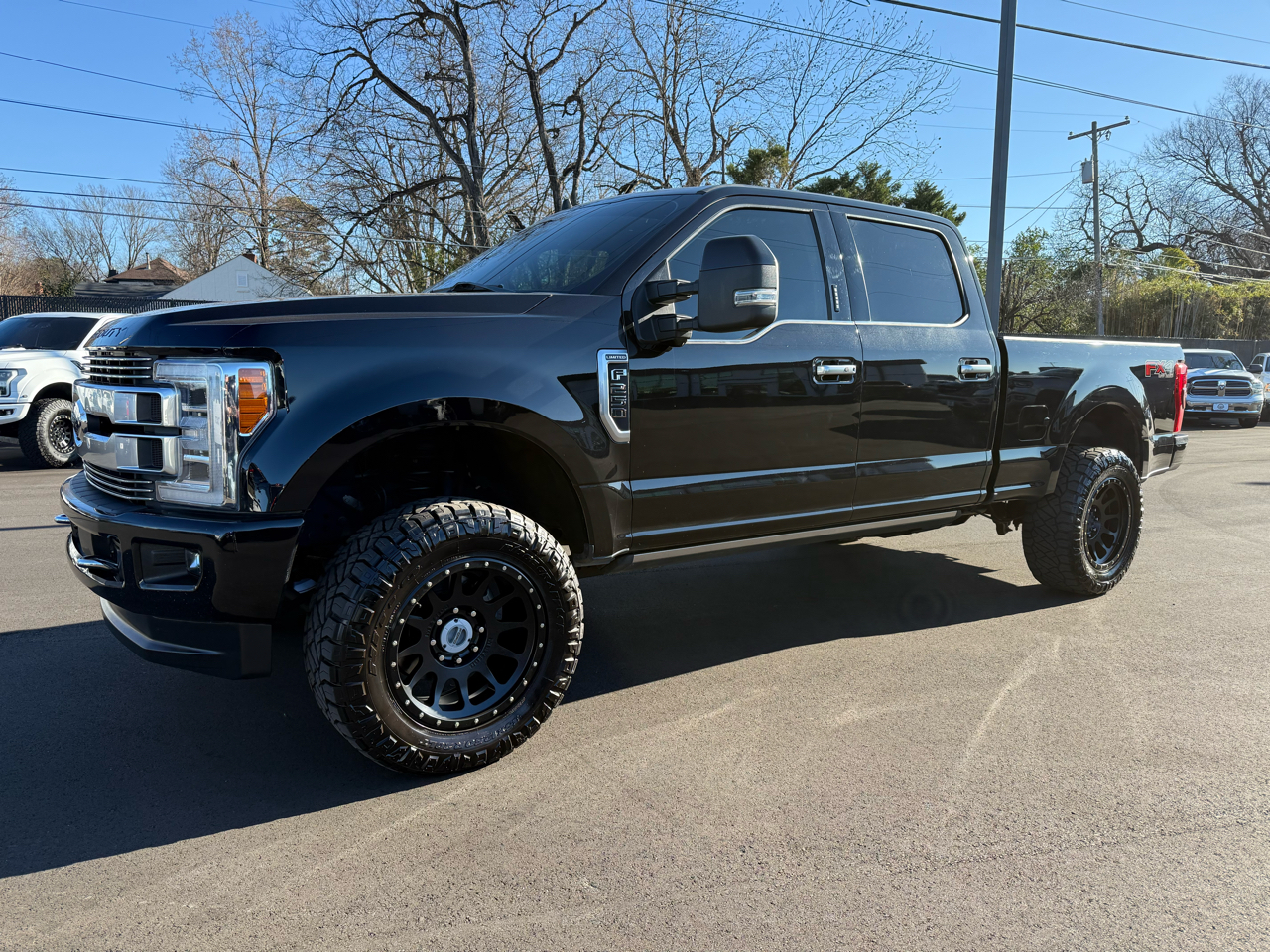 Ford Super Duty F-250 SRW Limited 4WD Crew Cab 6.75' Box 2019