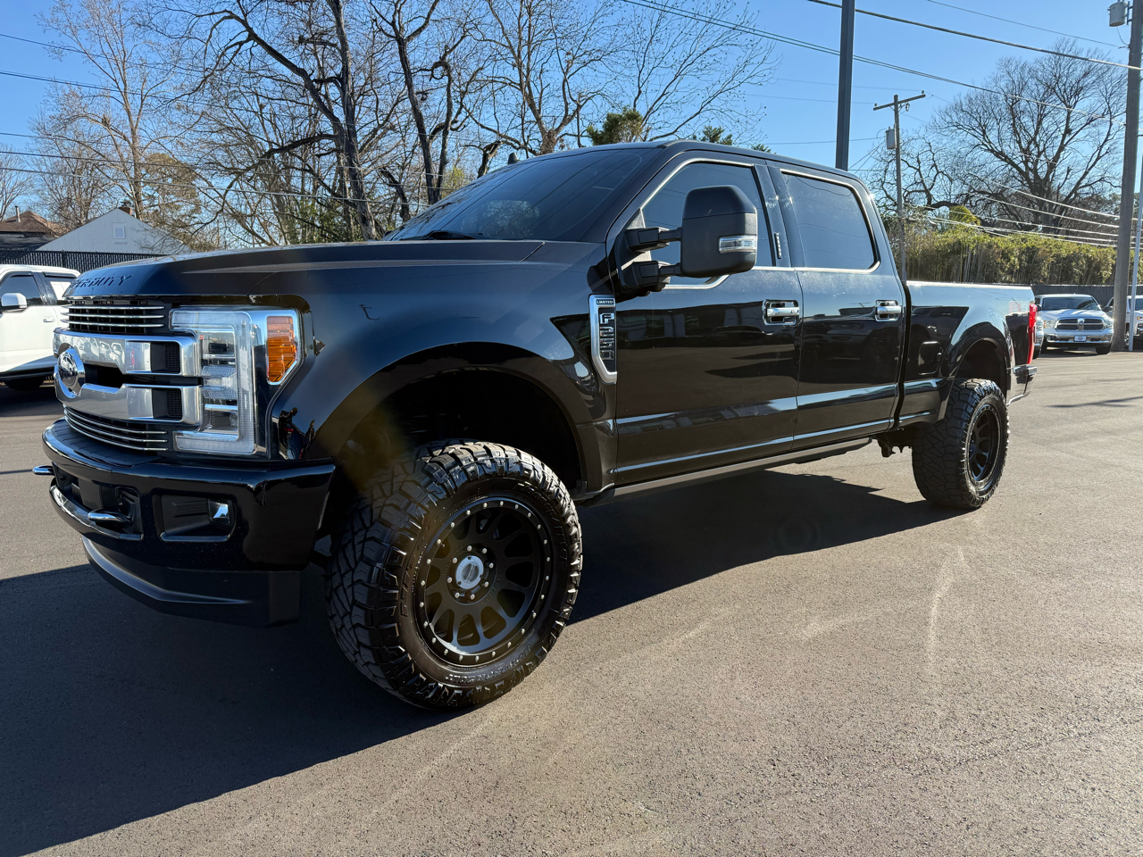 Ford Super Duty F-250 SRW Limited 4WD Crew Cab 6.75' Box 2019