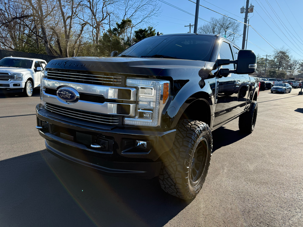 Ford Super Duty F-250 SRW Limited 4WD Crew Cab 6.75' Box 2019