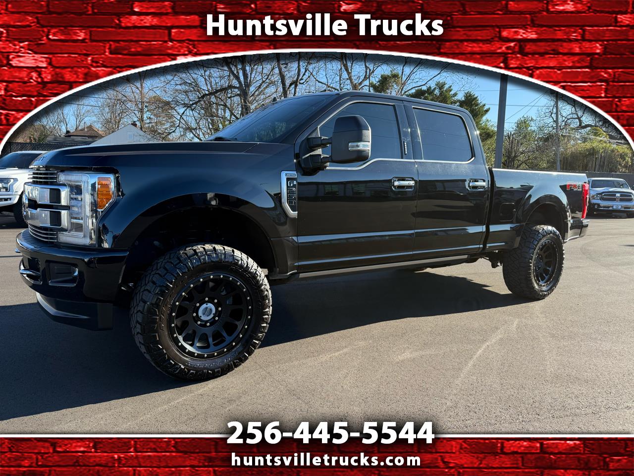 Ford Super Duty F-250 SRW Limited 4WD Crew Cab 6.75' Box 2019