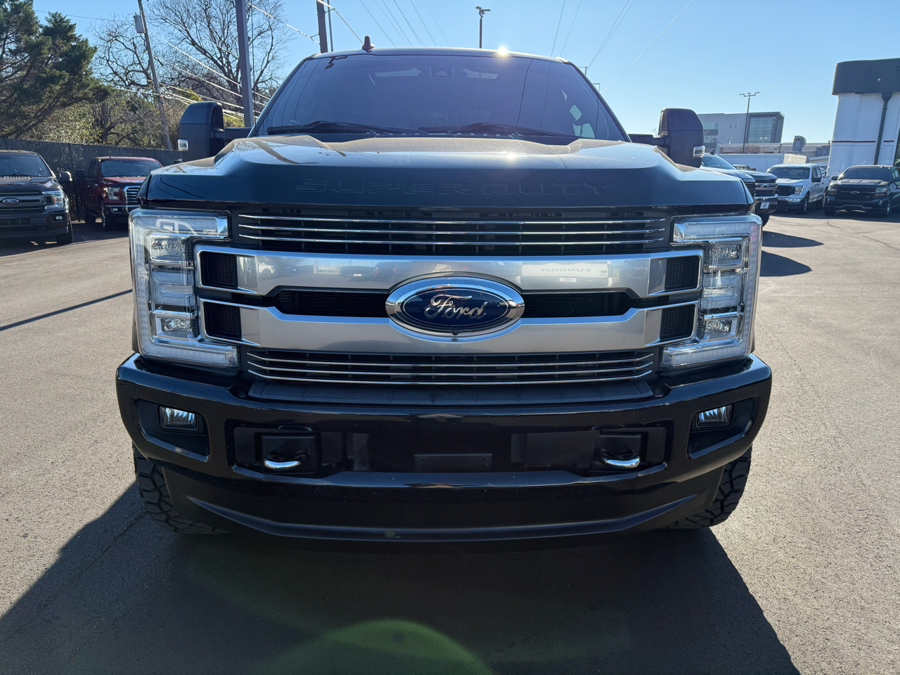 Ford Super Duty F-250 SRW Limited 4WD Crew Cab 6.75' Box 2019
