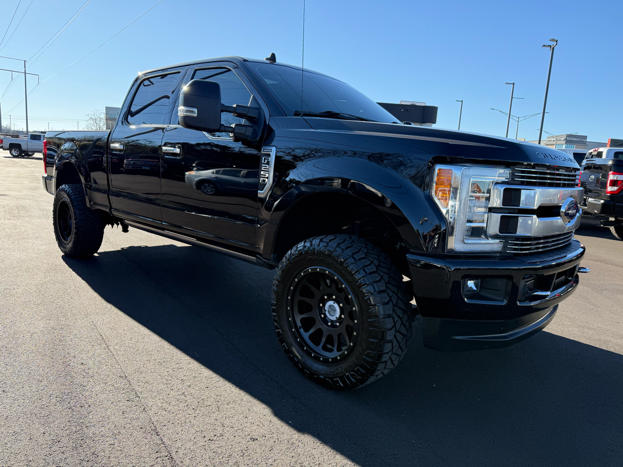 Ford Super Duty F-250 SRW Limited 4WD Crew Cab 6.75' Box 2019