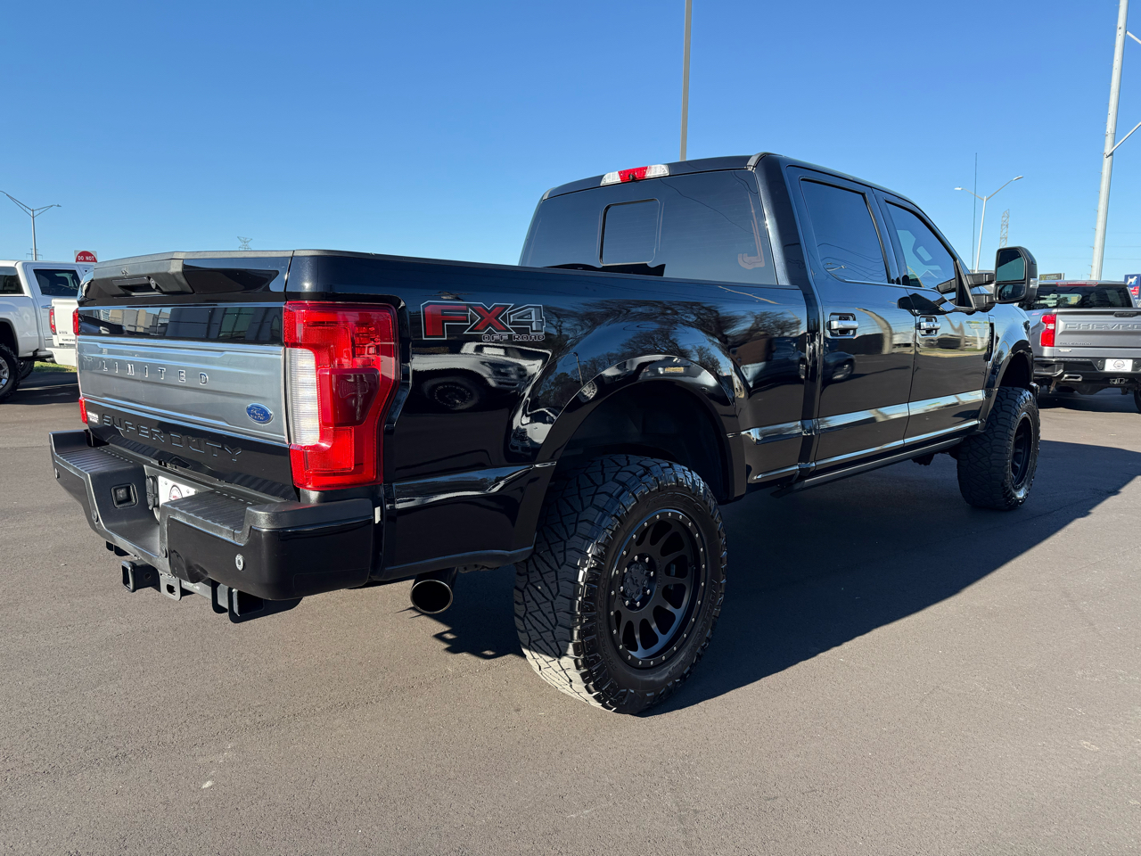 Ford Super Duty F-250 SRW Limited 4WD Crew Cab 6.75' Box 2019