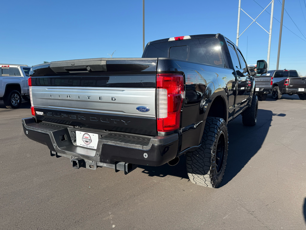 Ford Super Duty F-250 SRW Limited 4WD Crew Cab 6.75' Box 2019