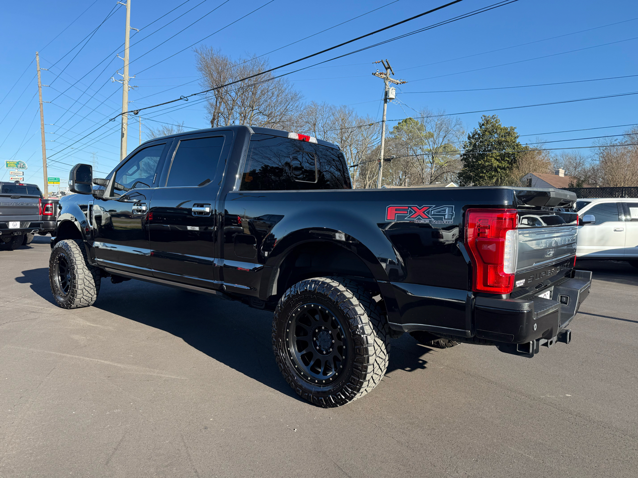 Ford Super Duty F-250 SRW Limited 4WD Crew Cab 6.75' Box 2019