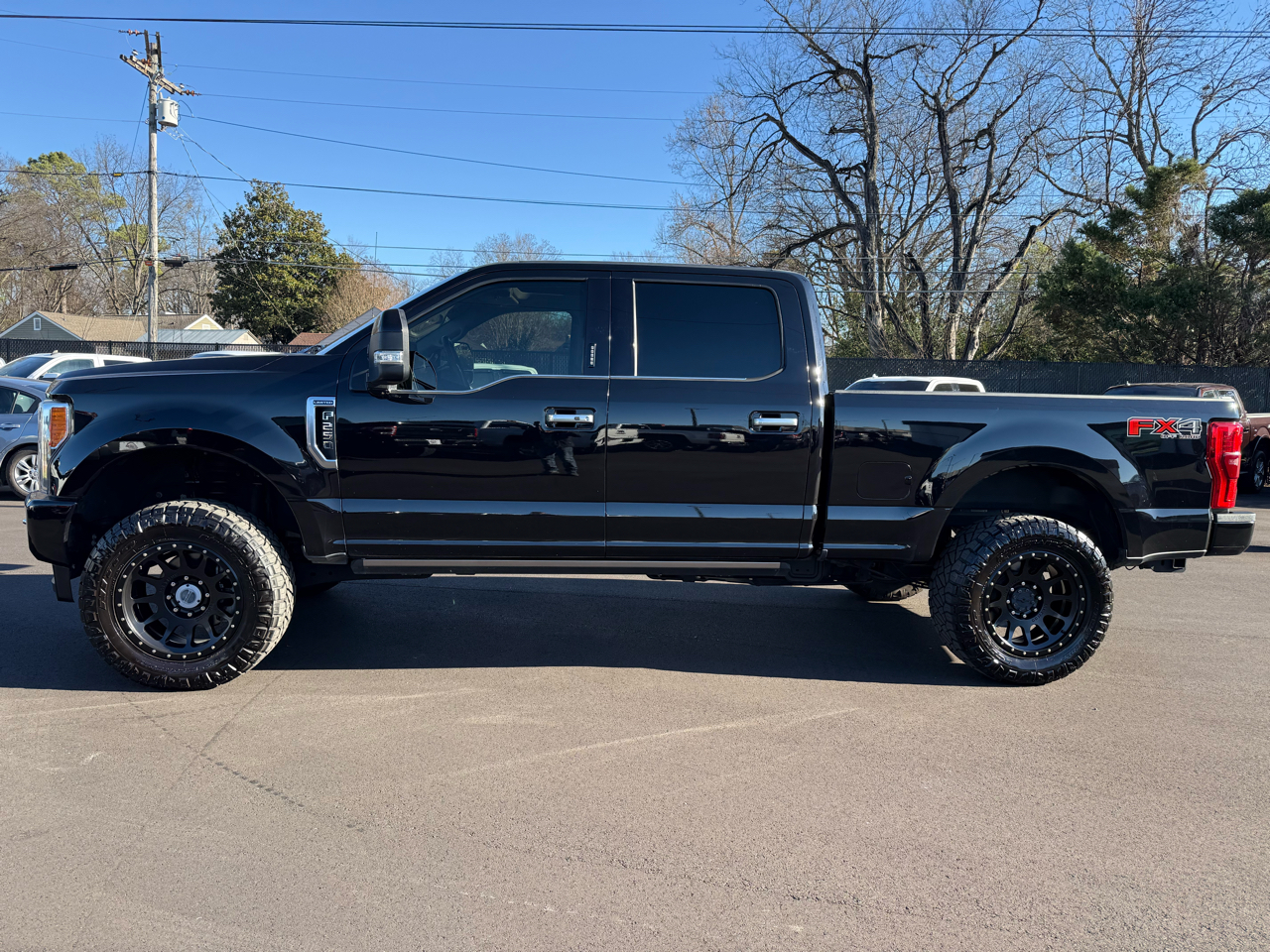 Ford Super Duty F-250 SRW Limited 4WD Crew Cab 6.75' Box 2019