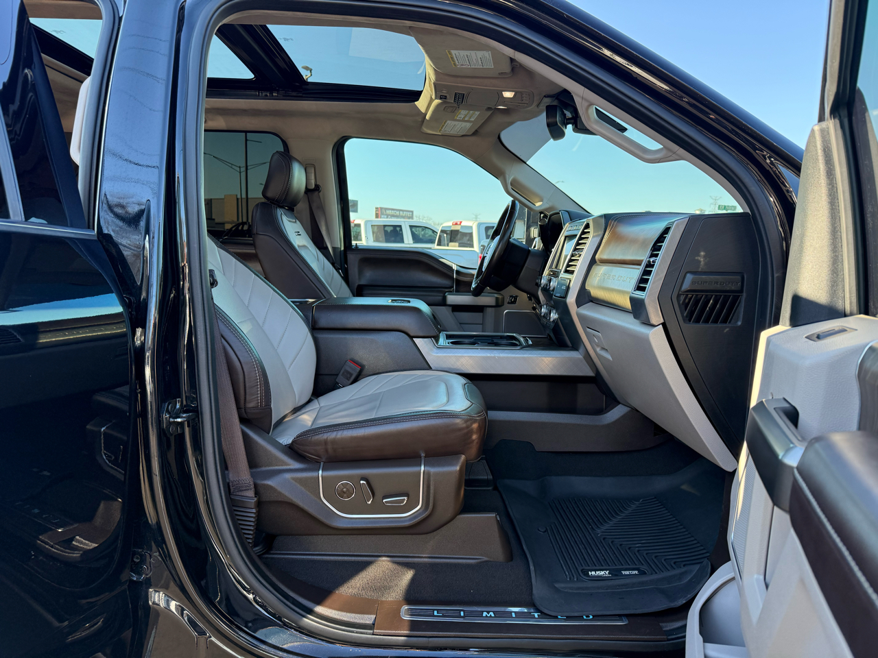 Ford Super Duty F-250 SRW Limited 4WD Crew Cab 6.75' Box 2019