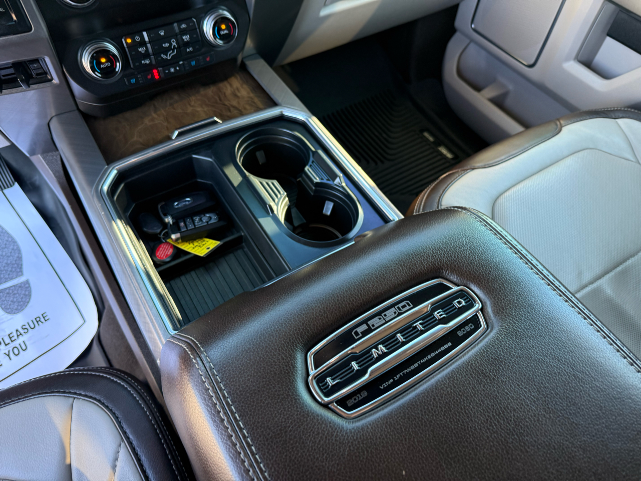 Ford Super Duty F-250 SRW Limited 4WD Crew Cab 6.75' Box 2019