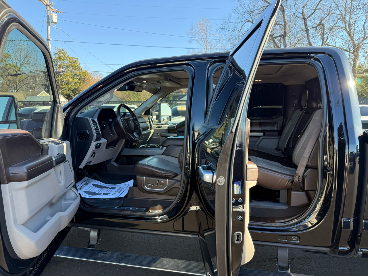 Ford Super Duty F-250 SRW Limited 4WD Crew Cab 6.75' Box 2019