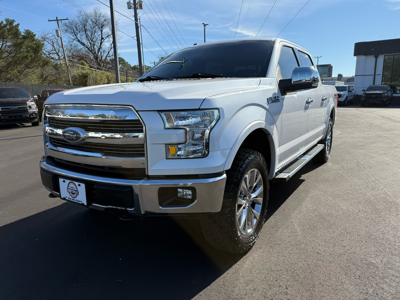 Ford F-150 4WD SuperCrew 139" Lariat 2017