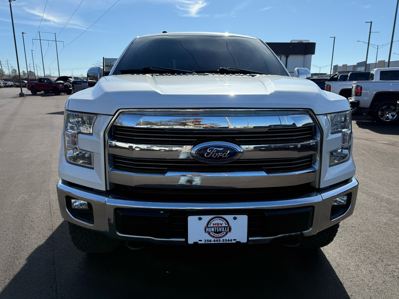 Ford F-150 4WD SuperCrew 139" Lariat 2017