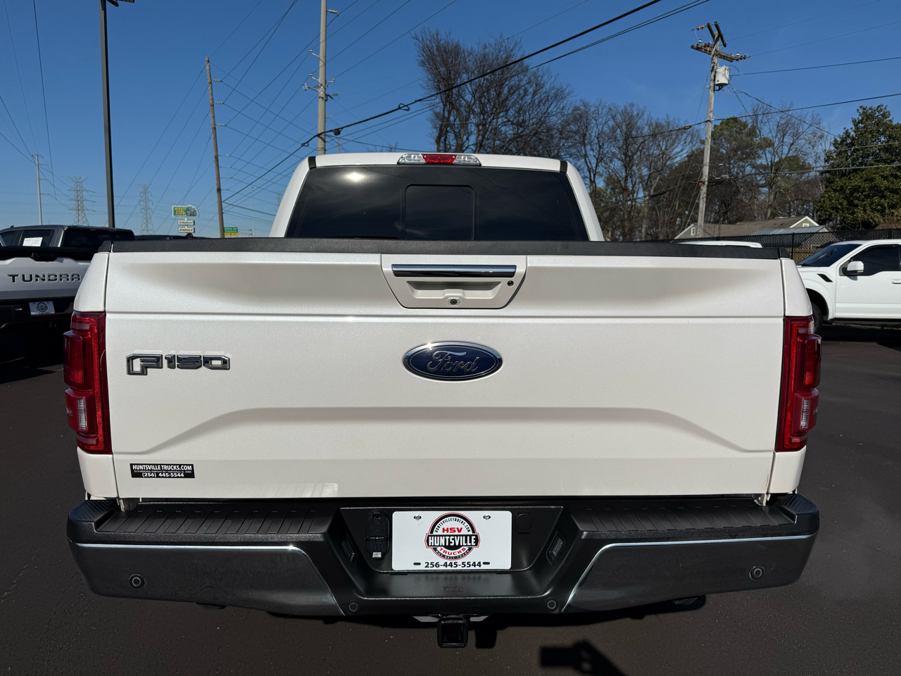 Ford F-150 4WD SuperCrew 139" Lariat 2017