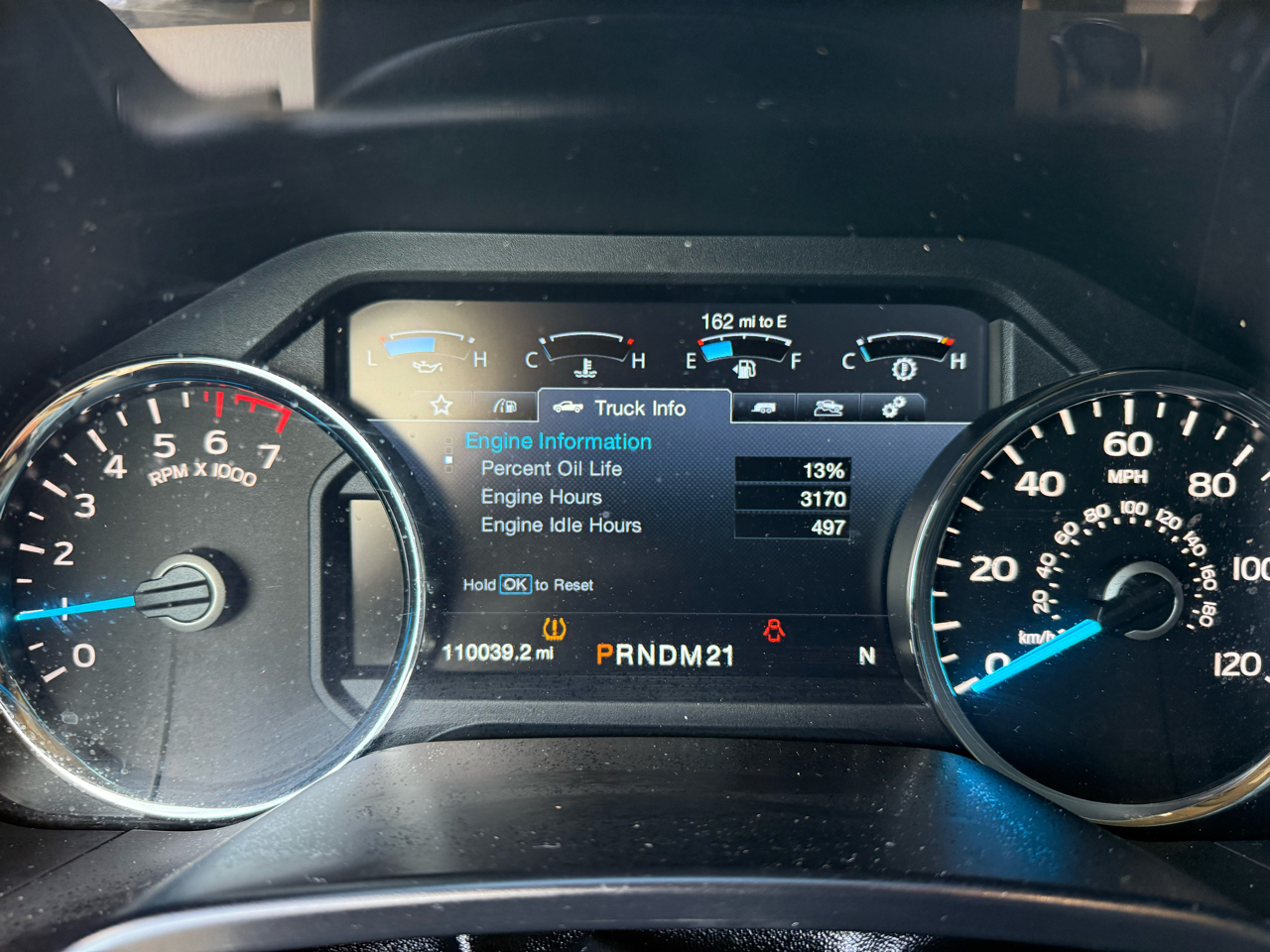 Ford F-150 4WD SuperCrew 139" Lariat 2017