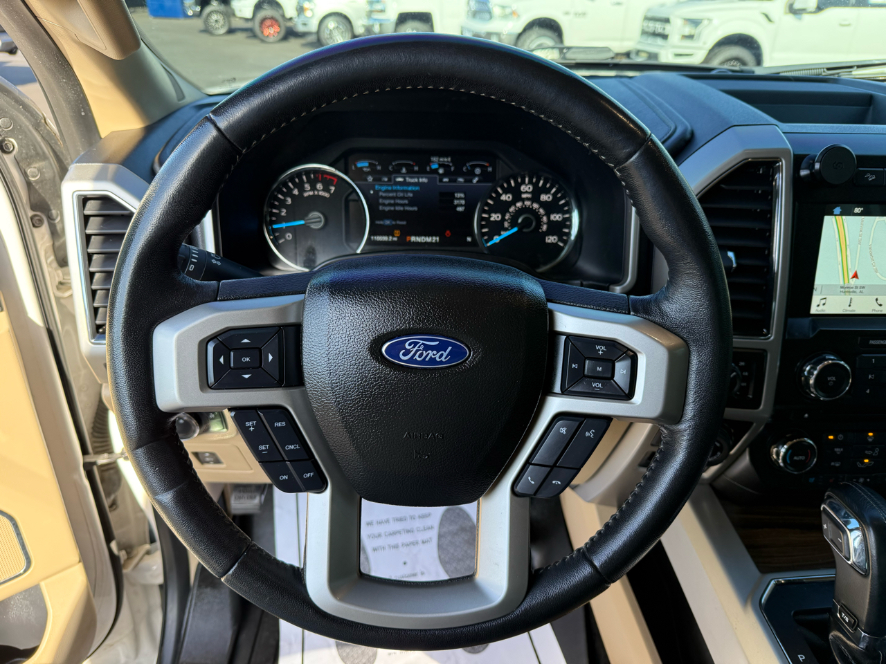 Ford F-150 4WD SuperCrew 139" Lariat 2017