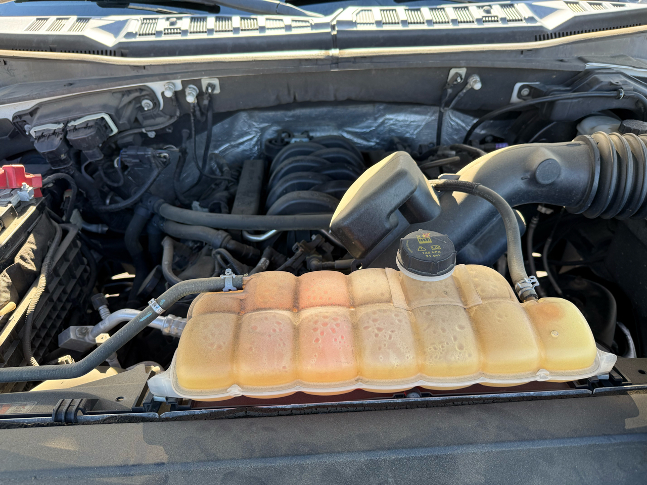 Ford F-150 4WD SuperCrew 139" Lariat 2017