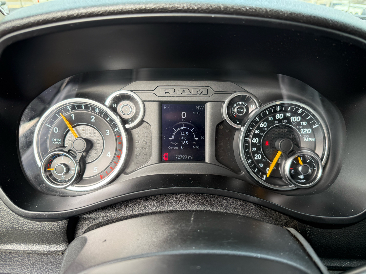 RAM 2500 4WD Crew Cab 149" Tradesman 2019