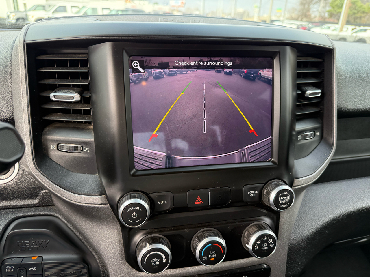 RAM 2500 4WD Crew Cab 149" Tradesman 2019