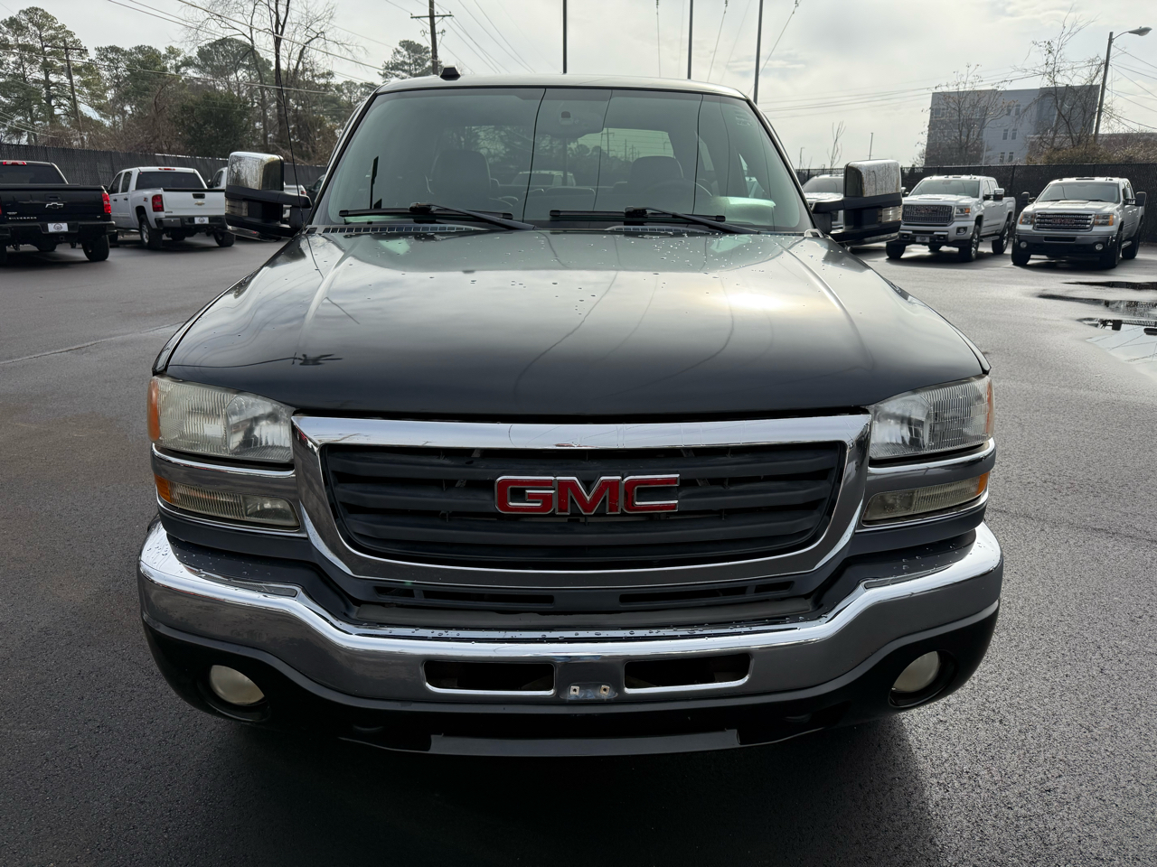 GMC Sierra 2500HD 4WD Crew Cab 153.7" SLT 2005