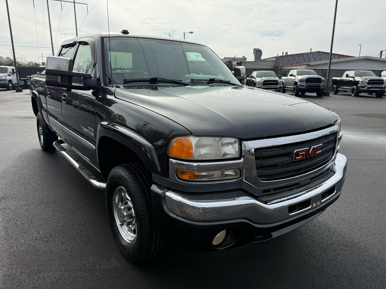 GMC Sierra 2500HD 4WD Crew Cab 153.7" SLT 2005