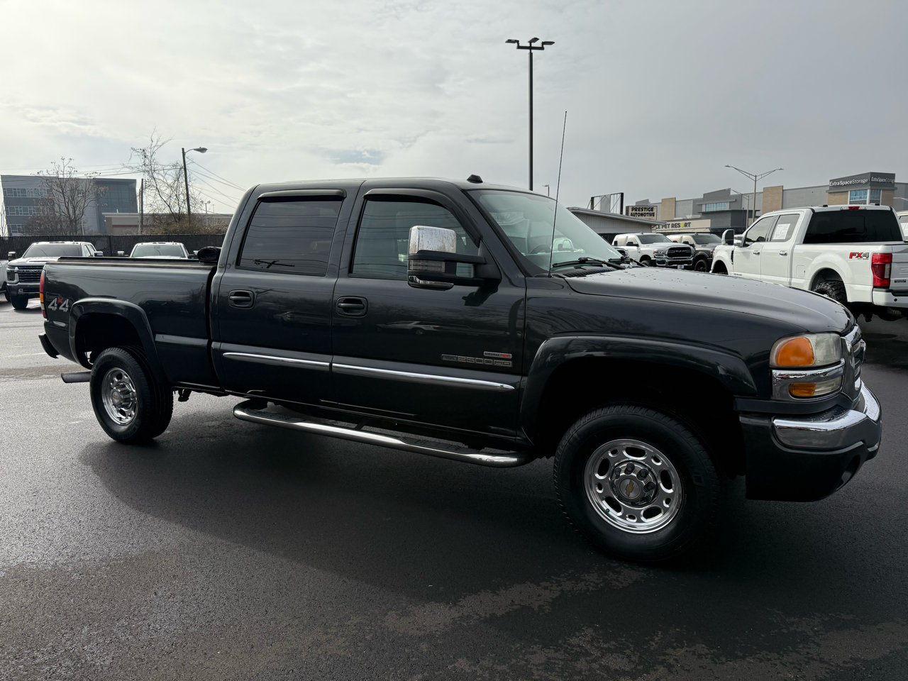 GMC Sierra 2500HD 4WD Crew Cab 153.7" SLT 2005