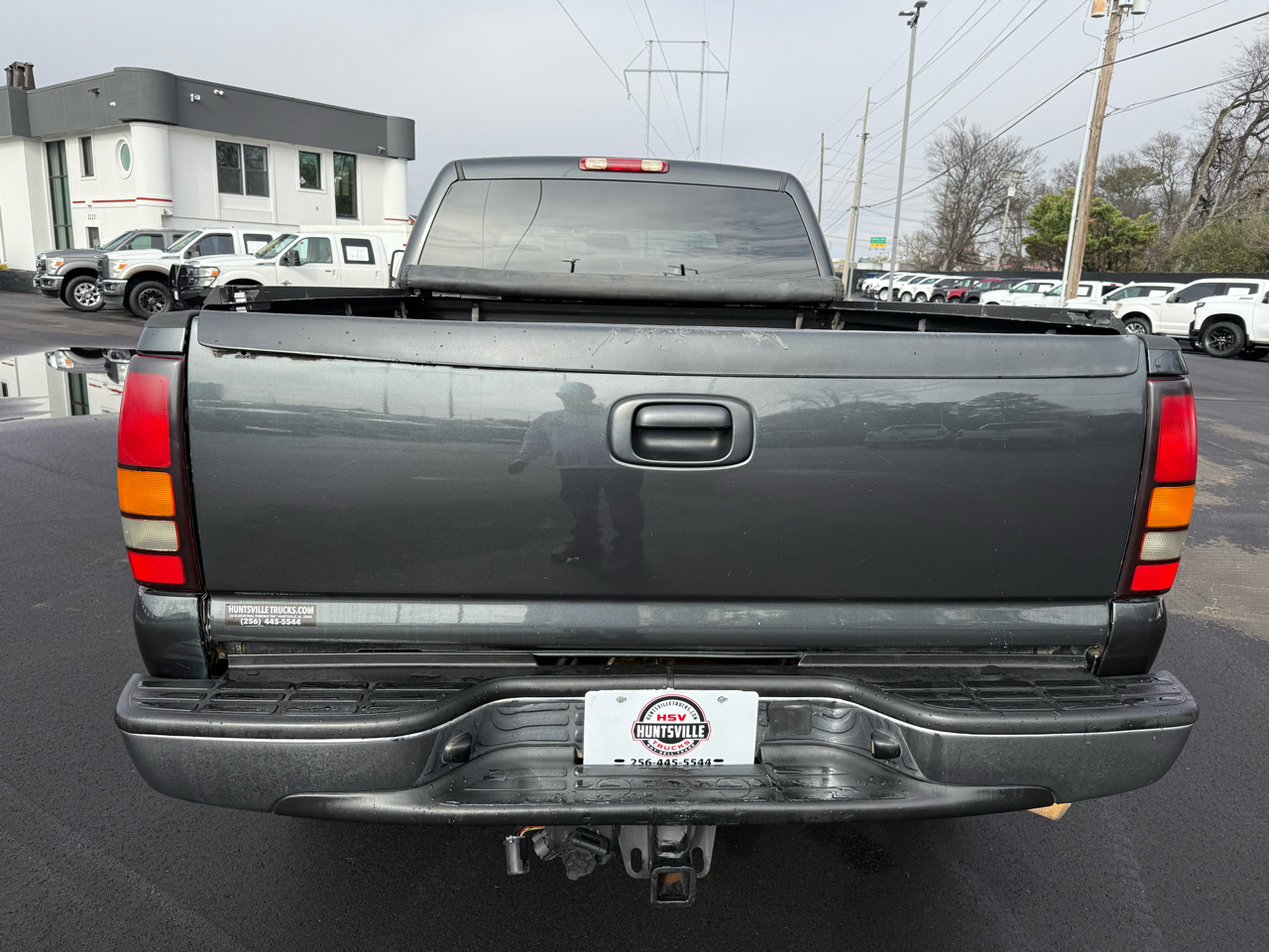 GMC Sierra 2500HD 4WD Crew Cab 153.7" SLT 2005