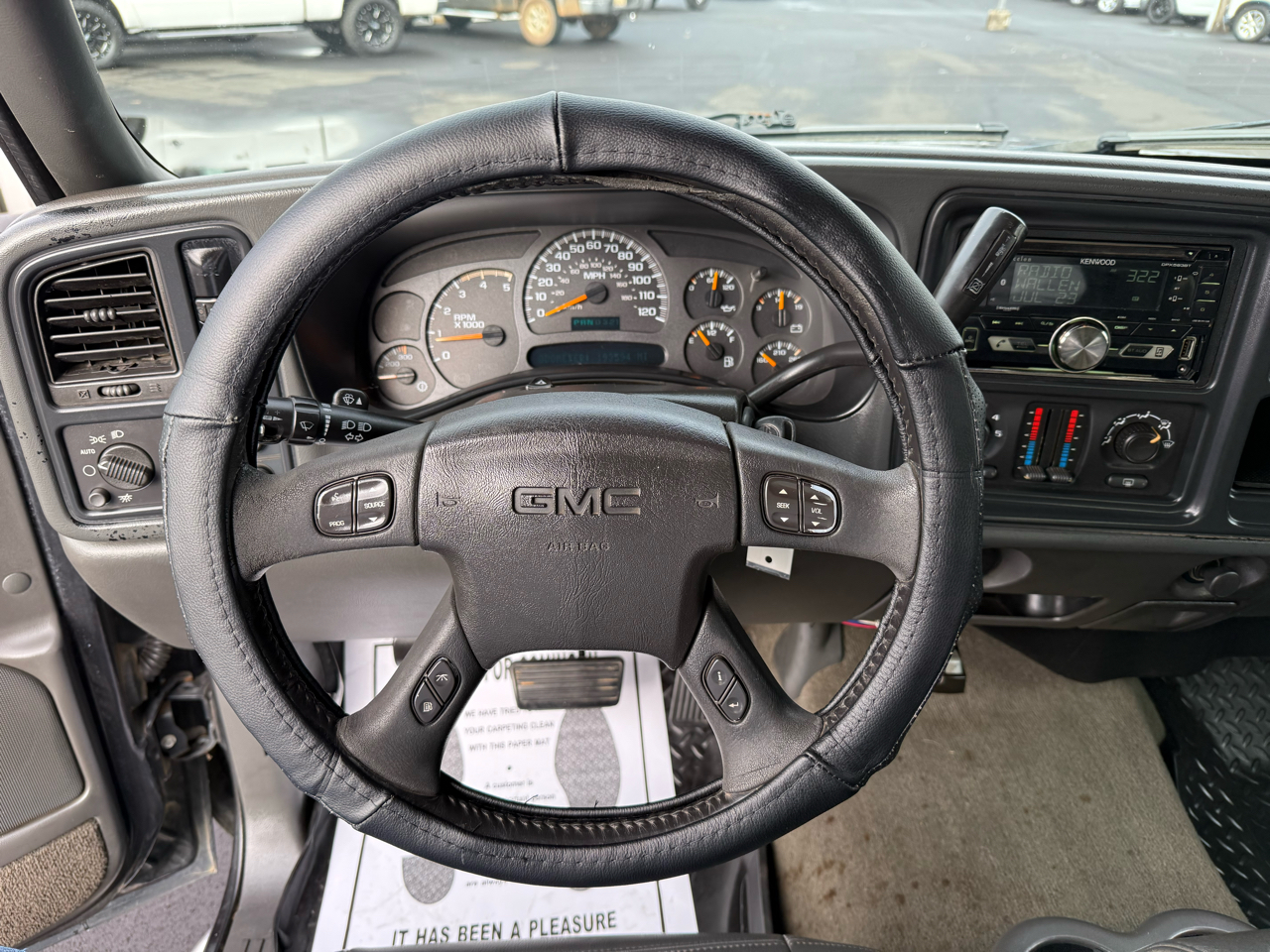 GMC Sierra 2500HD 4WD Crew Cab 153.7" SLT 2005