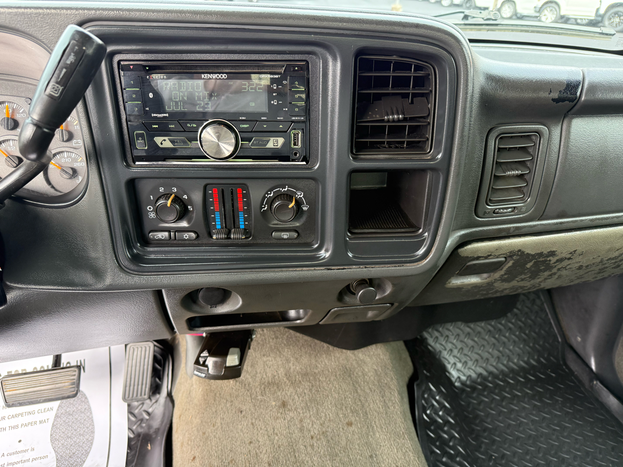 GMC Sierra 2500HD 4WD Crew Cab 153.7" SLT 2005
