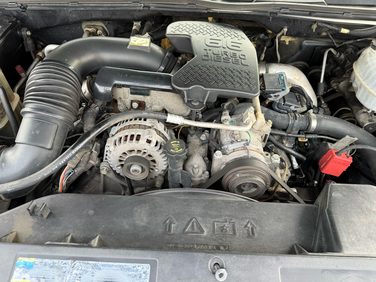 GMC Sierra 2500HD 4WD Crew Cab 153.7" SLT 2005