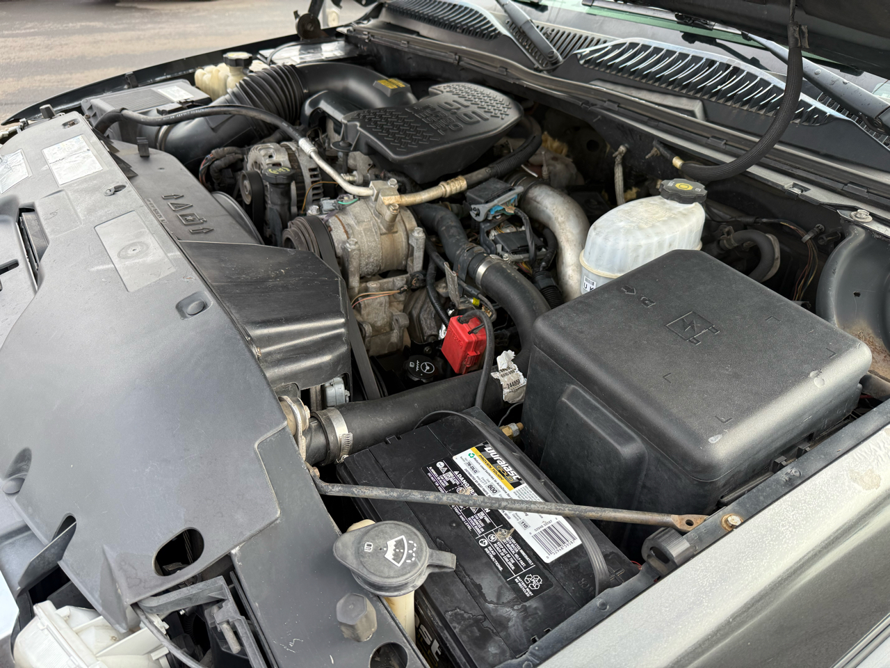 GMC Sierra 2500HD 4WD Crew Cab 153.7" SLT 2005