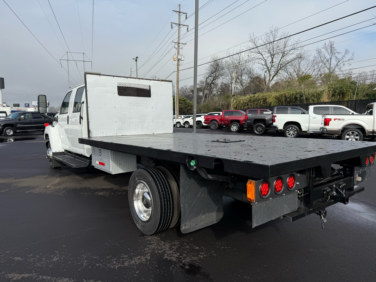 GMC TC4500 Crew Cab 2WD 2006