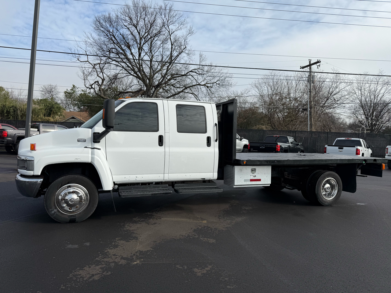 GMC TC4500 Crew Cab 2WD 2006