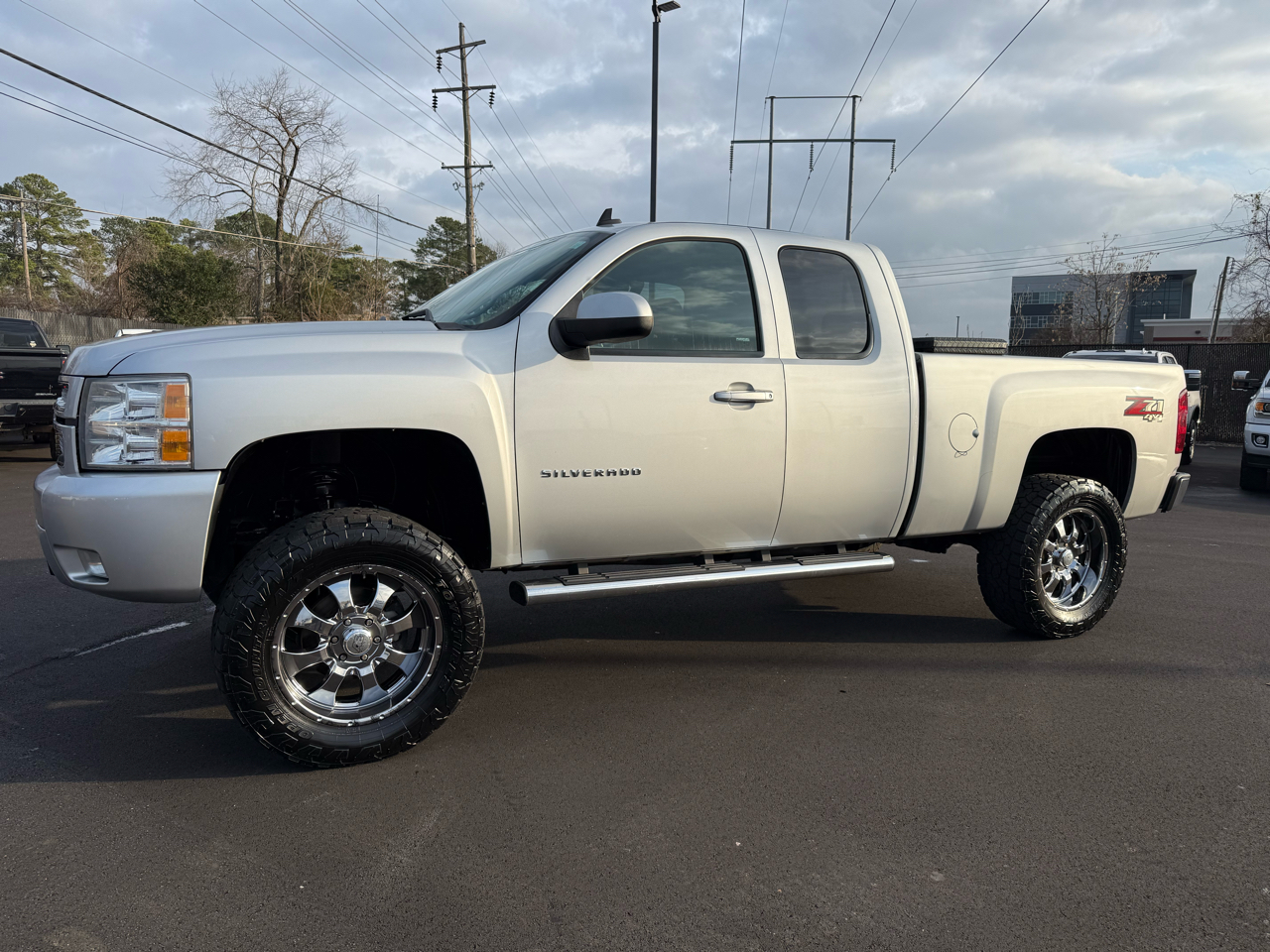Chevrolet Silverado 1500 4WD Ext Cab 143.5" LT 2013
