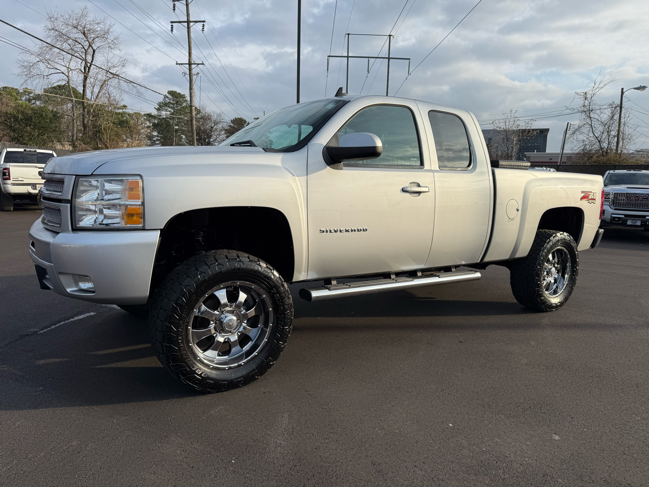 Chevrolet Silverado 1500 4WD Ext Cab 143.5" LT 2013