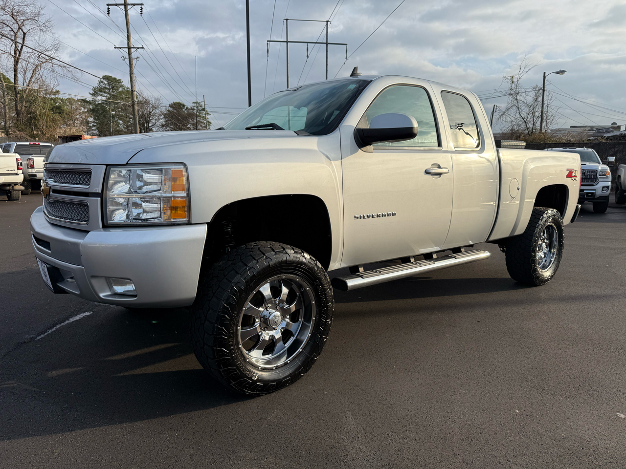 Chevrolet Silverado 1500 4WD Ext Cab 143.5" LT 2013