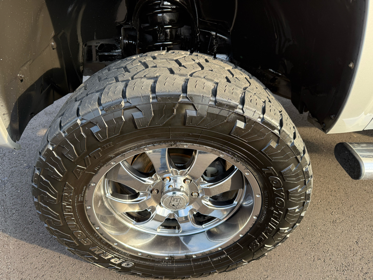 Chevrolet Silverado 1500 4WD Ext Cab 143.5" LT 2013