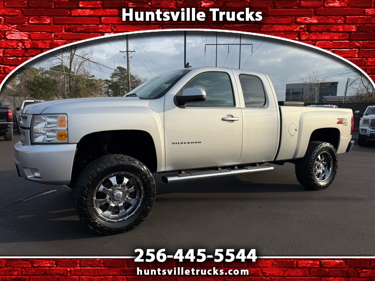 2013 Chevrolet Silverado 1500 4WD Ext Cab 143.5" LT