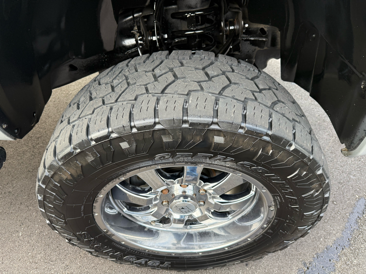 Chevrolet Silverado 1500 4WD Ext Cab 143.5" LT 2013