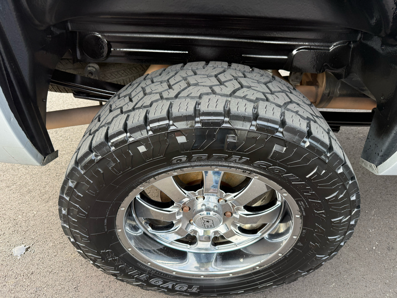 Chevrolet Silverado 1500 4WD Ext Cab 143.5" LT 2013