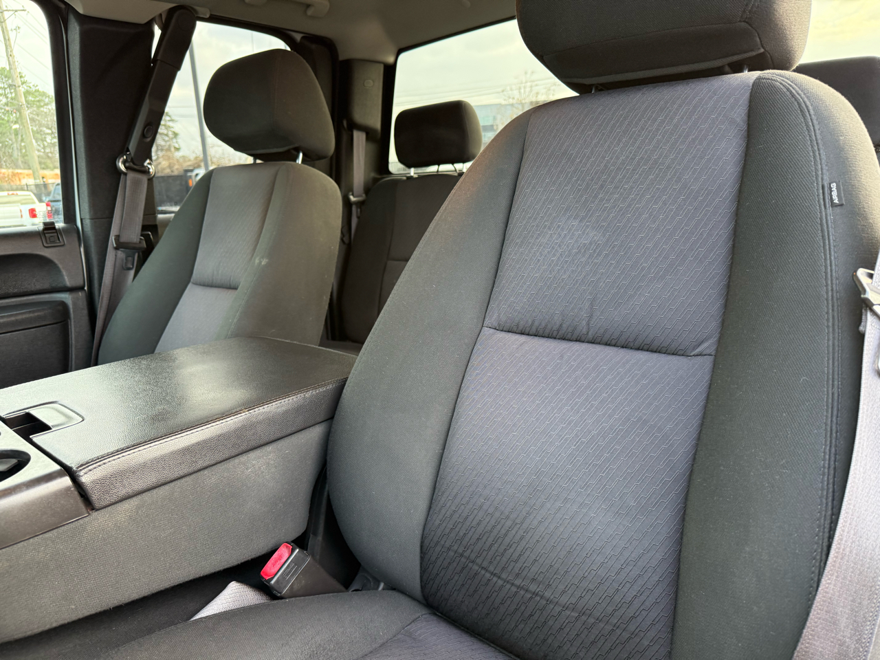 Chevrolet Silverado 1500 4WD Ext Cab 143.5" LT 2013