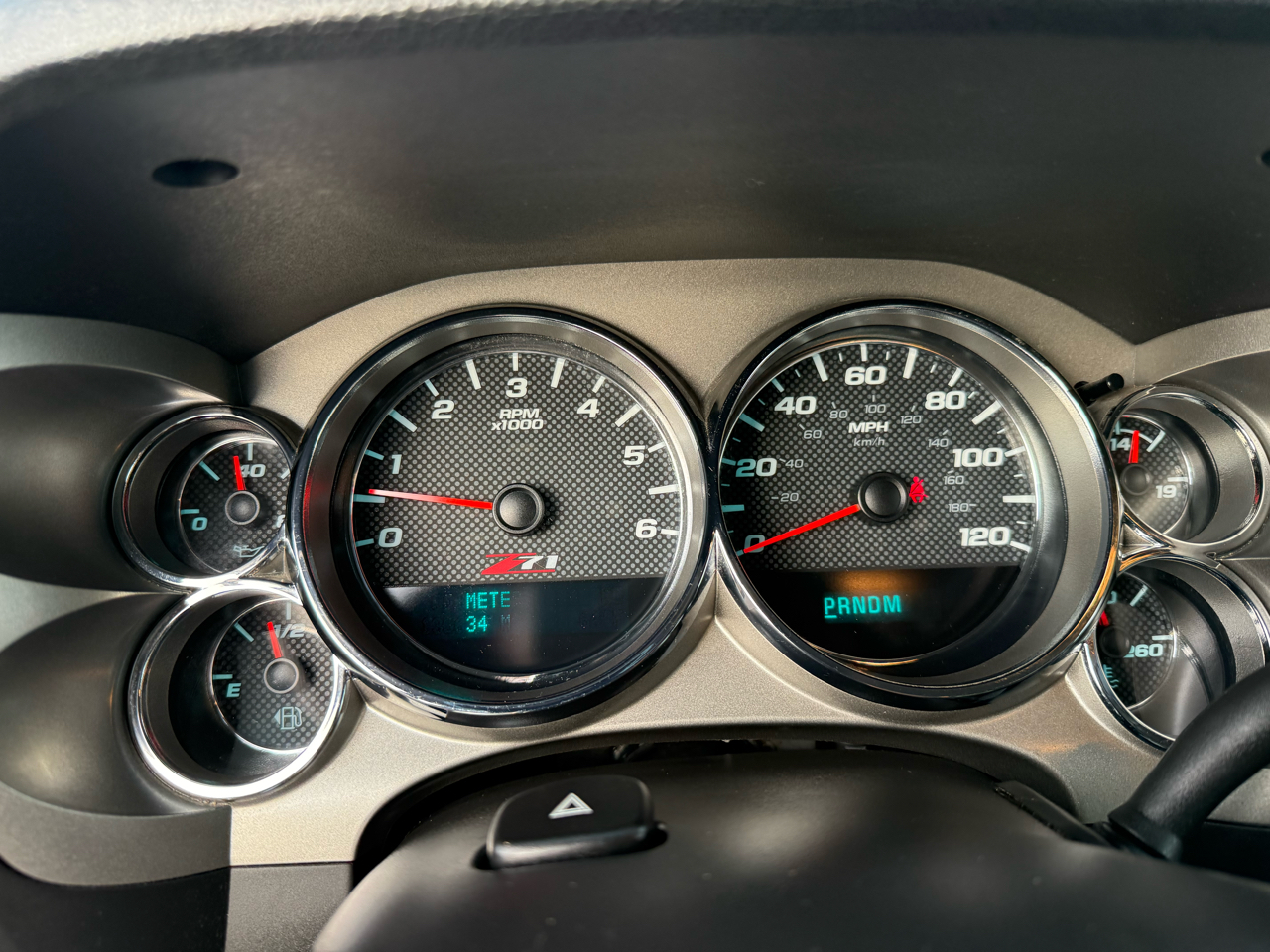 Chevrolet Silverado 1500 4WD Ext Cab 143.5" LT 2013