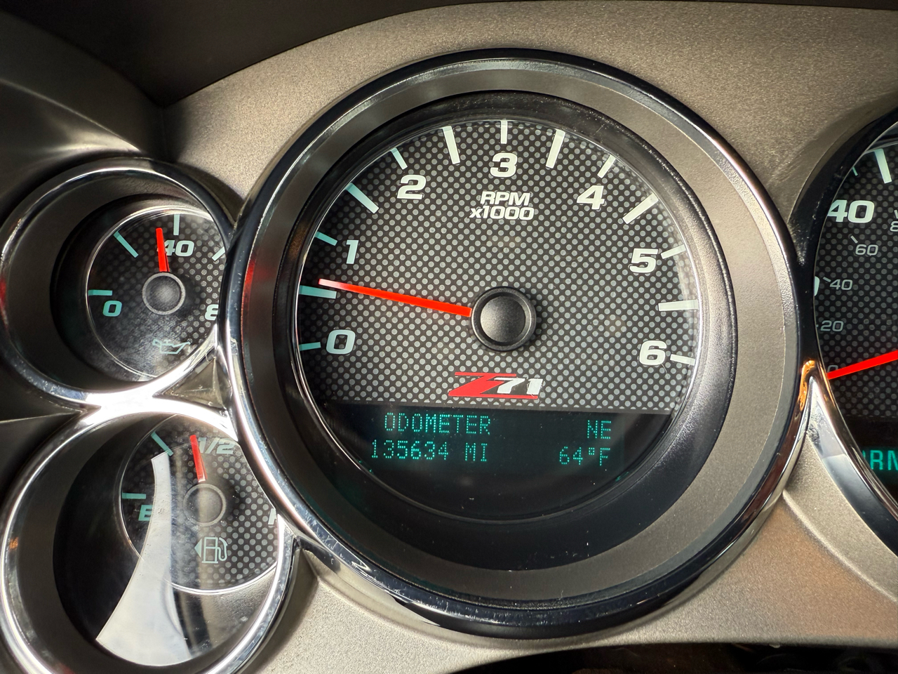 Chevrolet Silverado 1500 4WD Ext Cab 143.5" LT 2013