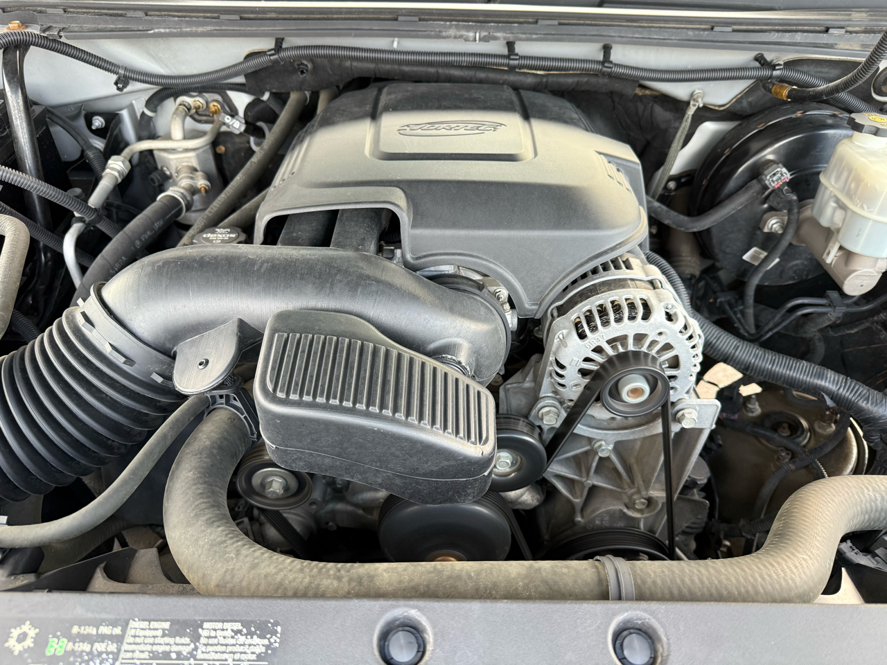 Chevrolet Silverado 1500 4WD Ext Cab 143.5" LT 2013