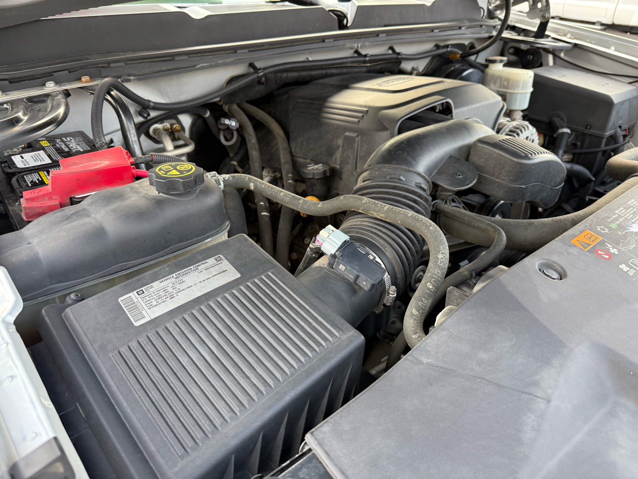 Chevrolet Silverado 1500 4WD Ext Cab 143.5" LT 2013