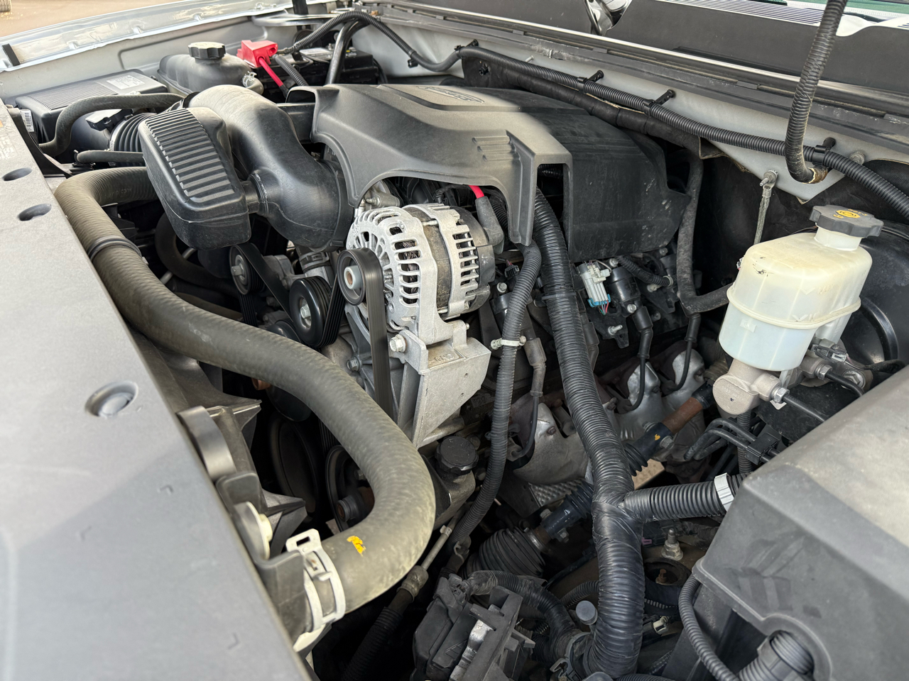 Chevrolet Silverado 1500 4WD Ext Cab 143.5" LT 2013