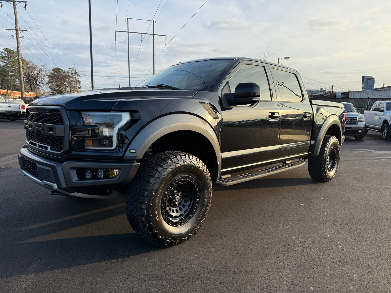 Ford F-150 4WD SuperCrew 145" SVT Raptor 2017