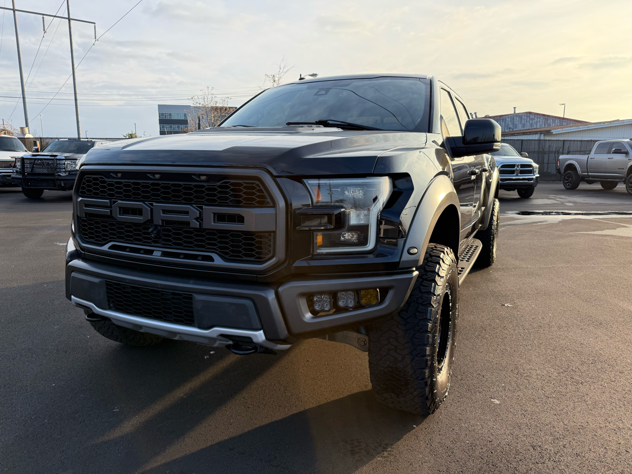 Ford F-150 4WD SuperCrew 145" SVT Raptor 2017