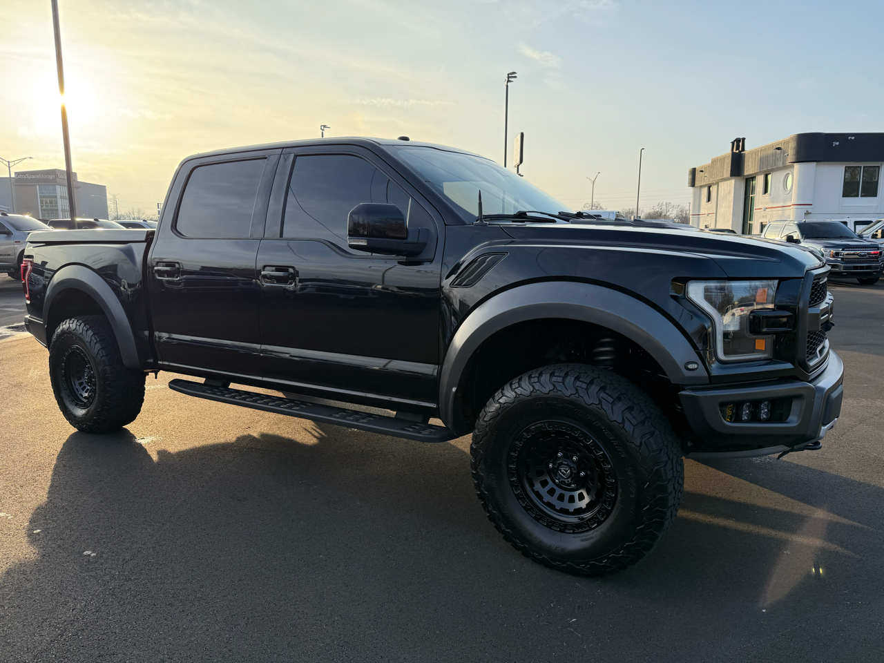 Ford F-150 4WD SuperCrew 145" SVT Raptor 2017